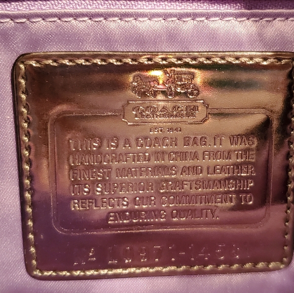 Coach hobo bag - Picture 5 of 6